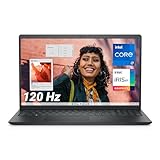 Dell Inspiron 15 3530 Laptop 15.6 Inch FHD Display, 13th Generation Intel Core i7-1355U, Intel Iris Xe Graphics, 16 RAM, 1, German Keyboard, Windows 11 Home, Black