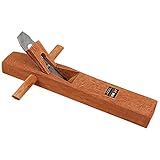 Housoutil 1stk Holzhobel Tragbar Schraubendreher Kleine Hand Mini Winziges Holzbearbeitungsflugzeug Werkzeug Schwingen Glatte Flugzeuge Holzbearbeitung Leistung Treiber Ratsche Mahagoni-