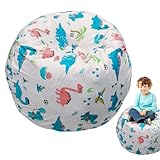 Fukamou Plüschtier-Aufbewahrungssitzsack | Niedliche Plüschtier-Tasche, Stofftier-Organizer, Stuhlbezug - Kuscheltier-Sitzbezug Für -Wohnzimmer, Spielzimmer, Kinderzimmer