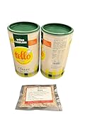 Tello fix Classic klare Brühe Doppelpack (2x900g = 1,8 kg) rein pflanzlich, vegan, lactosefrei und 50g Wendlers Kräutersalz