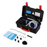 CNT-QX-A Dampfreiniger, 3000 W, Dampfdruck 2 – 3,5 Bar, tragbare Dampf- und Kaltwasser-Reinigungsmaschine für Hartböden, Tische, Möbel und mehr