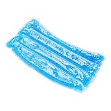 CALLARON Wiederverwendbarer Eisbeutel für Knie und Schulter Hot Kühlkissen zur Schmerztherapie Flexible Kühl Wärmekompresse für Sportverletzungen Blau
