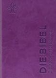 Die Bibel. Senfkorn, Handschmeichler lila: Einheitsübersetzung, Gesamtausgabe