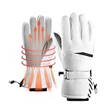 Skihandschuhe für Damen – Jagdhandschuhe – wasserdichte thermische Handschuhe für Damen und Herren, Radfahren, Snowboarden, Skifahren, , Arbeit, Outdoor, Winter, Männer und Frauen