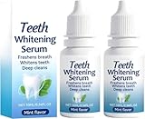 Zahnschutzserum, 10 ml, Zahnaufhellungsserum, erfrischt den Atem, reinigt porentief, entfernt Verfärbungen