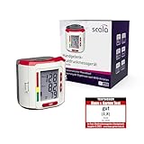 scala SC 6400 rot Handgelenk Blutdruckmessgerät