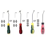 Fugenentferner, stabil, abgewinkelt, Fugenkratzer, Rechen, Werkzeug für Heimdekoration