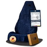 NEXRON® Autositzschoner – besonders bequemer Autositzbezug mit sportlichem Premium Stoff – schützt die Sitze deines Autos in Sekundenschnelle