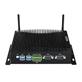 HYSTOU Mini PC Lüfterlos Industrie Mini PC I7 10810U 16GB Ram 512GB SSD Fanless Mini PC für Industrie Home Server