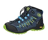 Brütting Expedition Kids High Traillaufschuhe, Marine/blau/Lemon, 27 EU
