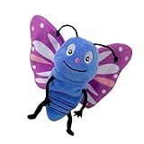Tierpuppen, realistische Tierpuppen, Schmetterlingsfinger-Puppen, niedliche -Fingerpuppen, Plüsch-Handpuppen für Kinder von 1 bis 3 Jahren