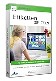Etiketten Drucken 9.5 inkl. 20.000 Cliparts - Etiketten-Vorlagen - Gestaltungssoftware - integrierte Grafikbibliothek - Formatvorlagen bekannter Etiketten-Hersteller - Windows 11, 10, 8.1