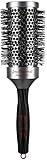 Olivia Garden Rundhaarbürste Pro Thermal T53, antistatische Rundbürste mit wärmespeicherndem Aluminium-Körper, 53/ 75 mm