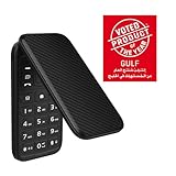 Energizer – Klapphandy E282SC+ – 4G LTE – 1400-mAh-Akku – Dual-SIM (Nano-SIM) – 3 Jahre Garantie – Schwarz – entsperrt – 2-MP-Kamera