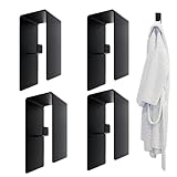 Générique Handtuchhaken für Badezimmer, Duschkleiderhalter aus Edelstahl – Haken für Badetücher – für Tür, Küche, Luffa, Lappen, Wohnmobile, Wohnheim, Flur, Wohnheim