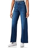 s.Oliver Damen 120.11.899.26.180.2110780 Pants, Blue Stretched Den, 42W x 32L