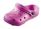 BECO Kinderclogs / Badeschuhe Schildi pink 32