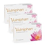 Vulniphan Vaginalovula, 3 x 10 St: Zur Behandlung von Scheidentrockenheit und Förderung der Regeneration der Vaginalschleimhaut, mit Hyaluronsäure