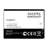 Original Alcatel-Akku TLi020F1 kann TLi019B2, TLi020A1, TLi020G1 ersetzen, kompatibel mit Alcatel One Touch 7040D, Alcatel One Touch 7041, Alcatel One Touch 7041X, Alcatel One Touch Pop C7, Alcatel OT-7040, Alcatel OT-7040D, Alcatel OT-7041, Alcatel OT-7041X