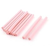 Zemily 10Pcs 100Mm X 7Mm Selbstklebende HeißKlebestifte für HeißKlebepistole Rosa