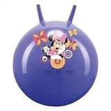 John 59444 Minnie Mouse Disney Hüpfball Sprungball, lila, 50 cm