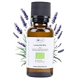 Sala Lavendelöl Aroma ätherisches Lavendel Öl BIO - zum Verzehr - 100% naturrein 30 ml