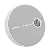 Ujjdwiurgh Wiederaufladbarer Bluetooth-CD-Player, Musik-CD-Player f¨¹r Auto/Reisen, Heim-Audio mit Stereolautsprecher, AUX, USB,