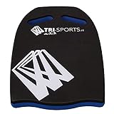 Tri-Sports.nl Schwimmbrett für Erwachsene - Kickboard Trainingstool Schwimmen. Kraft-Techniktraining Beine. 40 x 28 x 3 cm. 260 Gramm