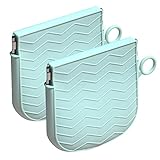 Geldbörse für Münzen, kleine Geldbörse aus Silikon,Wasserdichte Münztaschen, Geldbörse, Reise-Schmucktasche - Kosmetiktasche aus Silikon, niedliche Aufbewahrungstasche, Aufbewahrungstasche, Schlüsselt