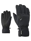 Ziener Herren Glyn GTX Gore Plus Warm Glove Alpine Ski-handschuhe, , schwarz (black), 9