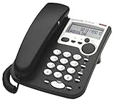 Audioline TEL 38 clip Freisprechtelefon mit Clip-Funktion