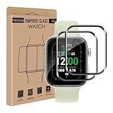 Carantee 2 Stück Schutzfolie für Panzerglas für Apple Watch Series 7/8/9(45mm), Sensitive Touch, Anti Kratzer, Ultra HD Klare Apple Watch 45mm Displayschutzfolie