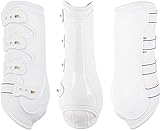 Harry's Horse Beenbeschermers Grand Prix voor, Farbe:weiß, Größe:Full