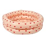 BESPORTBLE Kinderbecken Babypool badewanne Aufblasbares Planschbecken kinderpool wasserspielzeug Schwimmbad für Kleiner aufblasbarer Pool aufblasbare Rutsche PVC Beige