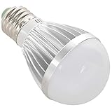 LIZZOT R Niederspannung E27 5W 12V High-Power Weisse LED Gluehlampe