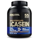 Optimum Nutrition Gold Standard 100% Casein Proteinpulver, Geschmack Chocolate Supreme, 1.82kg, 55 Portionen