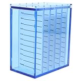 Ipetboom 5 Lagiger Wimpern Organizer Aus Für Künstliche Wimpern Stilvolle Display Box Für Einzelwimpern Und Wimpernsegmente Ideal Für Kosmetikstudios Und Den