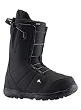 Burton Herren Moto Schwarz ( BLACK )Snowboard Boot, 41