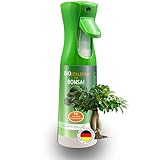 Garten Lux BIO Vital Spray für Bonsai Pflanzenblätter 300ml. mit 16 Spurennährstoffen zum Bonsaipflege sprühen anwendungsfertiges Hochester.