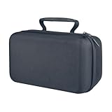 Pjeghbvop Videoprojektor-Tasche, tragbare Reise-Tragetasche, erweiterbare Organizer-Tasche, Ersatz für Projektor-Zubehör