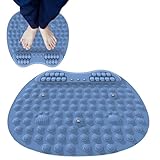 Druckpunkt Fußmatte - Reflexzonenmassage Akupressur Pad, Fußstimulator, Große Walking Toe Plate | Tragbare Entspannungsmatte für Büros, Reisen, Heimgebrauch, Stressabbau, Durchblutung