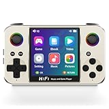 Tragbare Retro-Spielkonsole 3.0“ IPS-HD-Handheld-Spielgerät, wiederaufladbarer 2000 mAh Akku, USB Aufladung, über 6000 integrierte Klassische Spiele für EIN nostalgisches Spielerlebnis