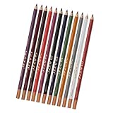 Baluue 12st Lipliner Eyeliner Natürlicher Lipliner Make-up-accessoire Lippenstift Make-up-lipliner Kosmetische Accessoires Weiblicher Lipliner Lippenformstift Lippenkonturenstift Holz