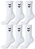 hummel Basic Freizeit und Sport 6 Paar Socken verschiedene Größen