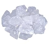 Bergkristall Wassersteine | 100% naturbelassene Rohsteine | 300g Lebensquelle Plus