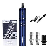 VAPTIO Cosmo A2 Kit Elektronische Zigarette 2000 mAh 25W Vape Pen mit 2 Stück 0,7 ohm(C6)/ 1,0 ohm(C5) Mesh Coil,No E Liquid No Nicotine