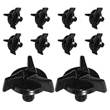 SOLUSTRE 20st Helmschrauben Zubehör Für Motorradhelme Befestigungsschrauben Helm Motorradhelm-visierschrauben Teile Für Motorradhelme Hardware Für Motorradhelme Helmvisier-Set Black Plastik