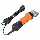 Pferdeschermaschine, Schaf-Pferdeschermaschine Set ABS Hartstahl für Alpakas für Hunde (EU-Stecker 220V)