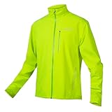 Endura Hummvee Waterproof Fahrradjacken für Herren, Neon-Gelb, 3XL