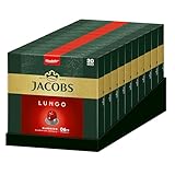 Jacobs Kaffeekapseln Lungo Classico, Intensität 6/12, 10 x 20 Getränke, Nespresso* kompatible Kaffee Kapseln, 200 Kapseln